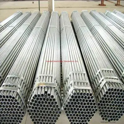 Round Galvanized Carbon Steel Pipe Structure Pipe
