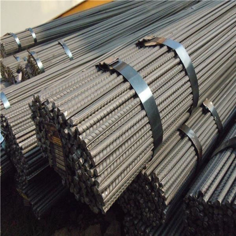 ASTM A615 Grade40 60 Ss400 S355 HRB335 HRB400 HRB500 Deformed Rods