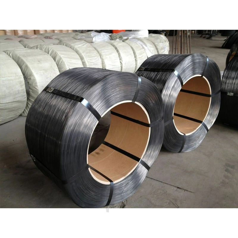 Galvanized Low Carbon Quality 5.5mm 6mm SAE 1006 1008 1010 Steel Wire Rod Galvanized Round Steel Wire Rod