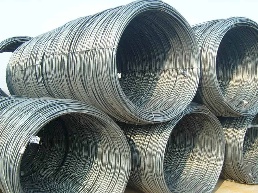 Industrial Used Hot Rolled Steel Wire Rod SAE 1018/Q235