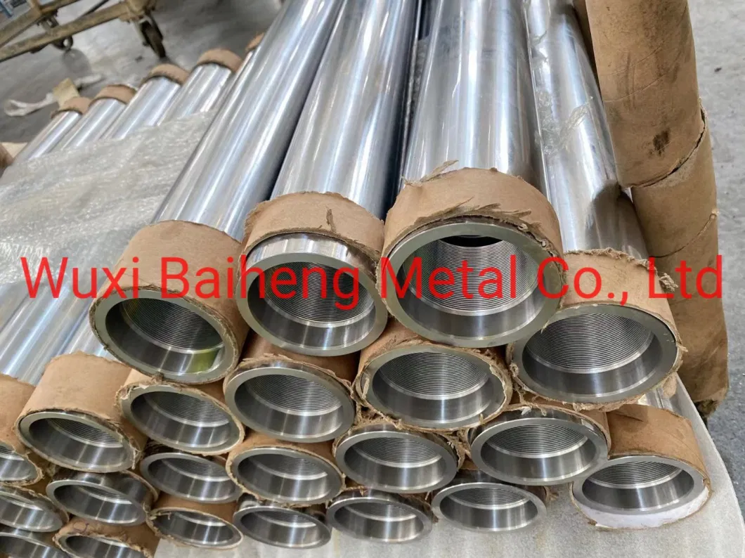 Telescopic Cylinder Tube Hollow Piston Rod Chrome Plated Tube Chromed Honed Pipe