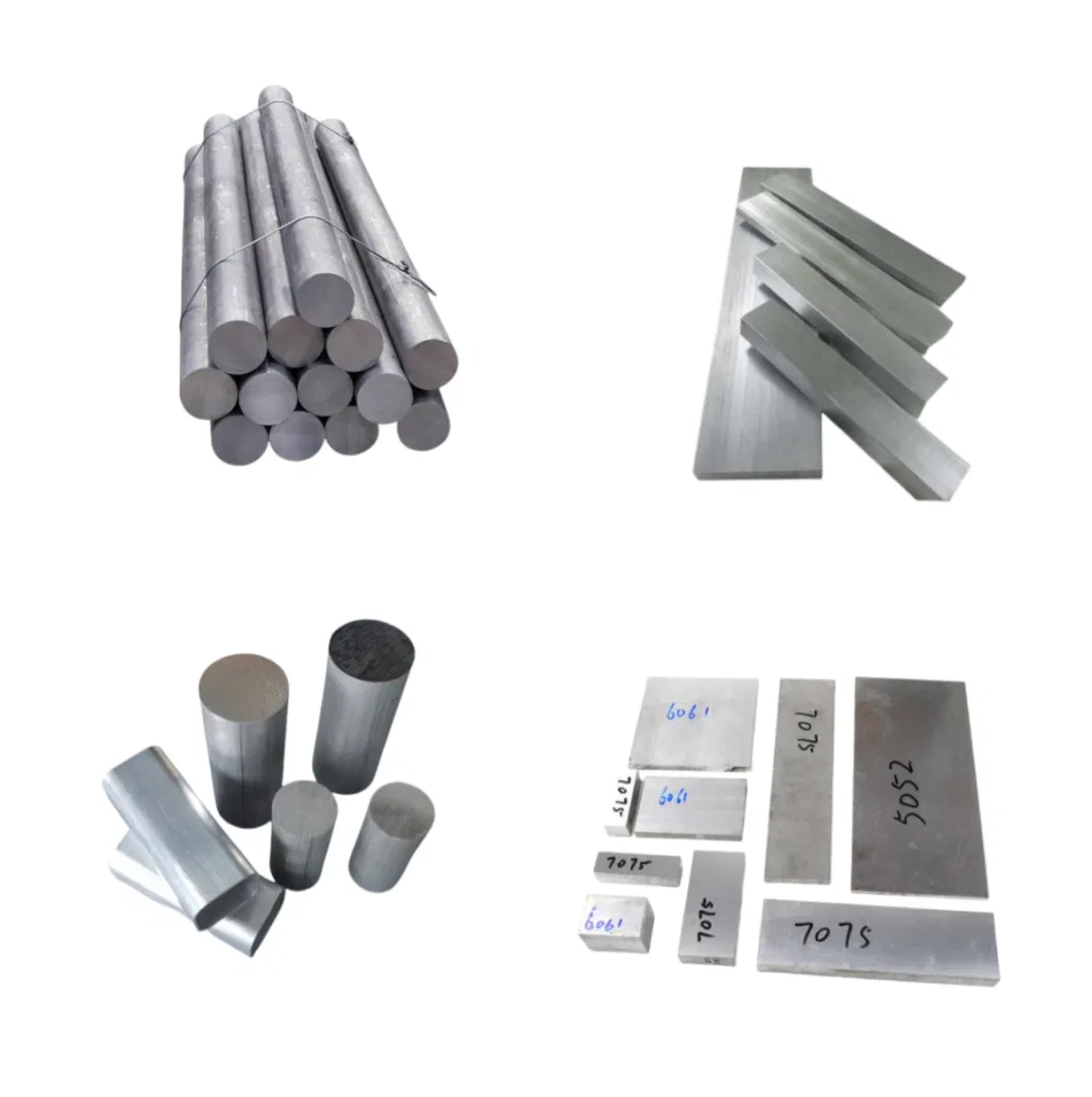 Competitive Prices for Alloy Aluminum Round Rods 6061, 6063, 7075, and More
