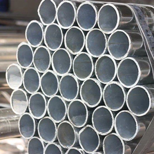 Round Galvanized Carbon Steel Pipe Structure Pipe