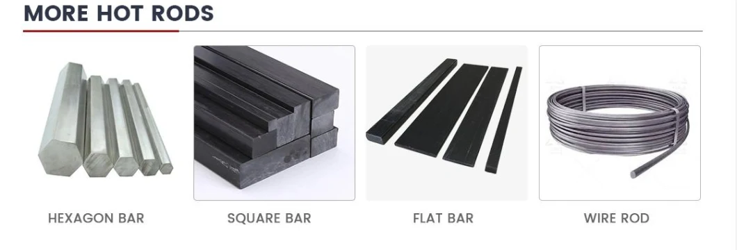 Carbon Steel Bar ASTM AISI 1045 1008 1095 St37 Ss400 S45c S20c S235jr Carbon Steel Round Rod Price