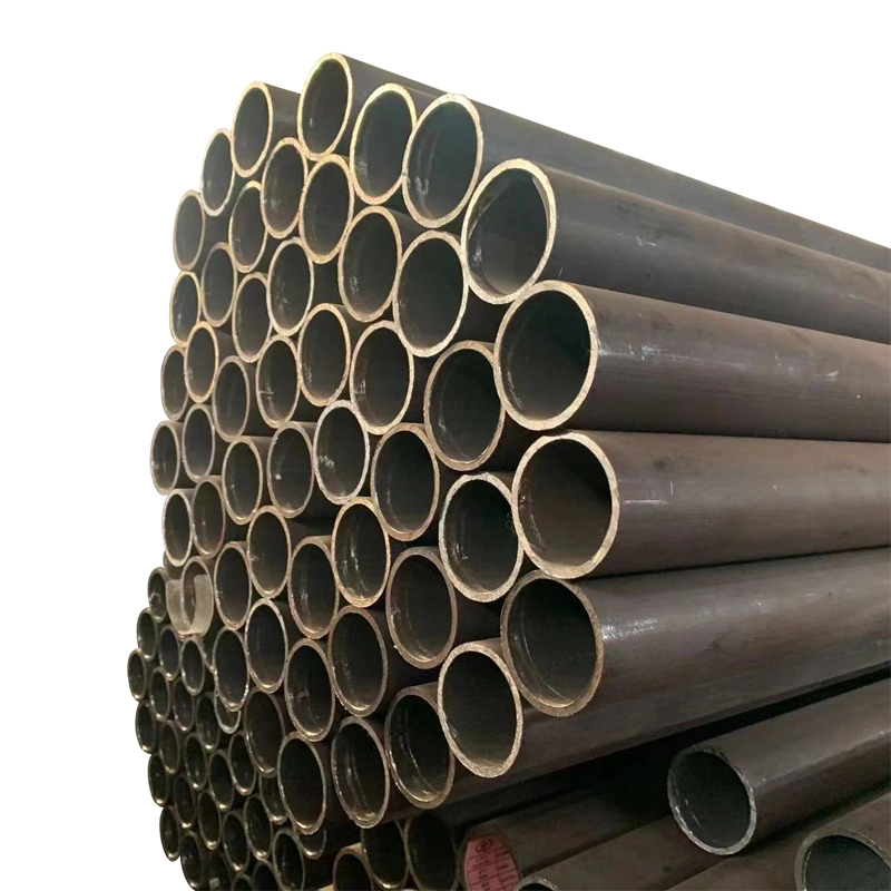 Hot Sale Seamless Carbon Steel Pipe/Round Pipe/Square Pipe for Construction, Fabrication, House and Conveying