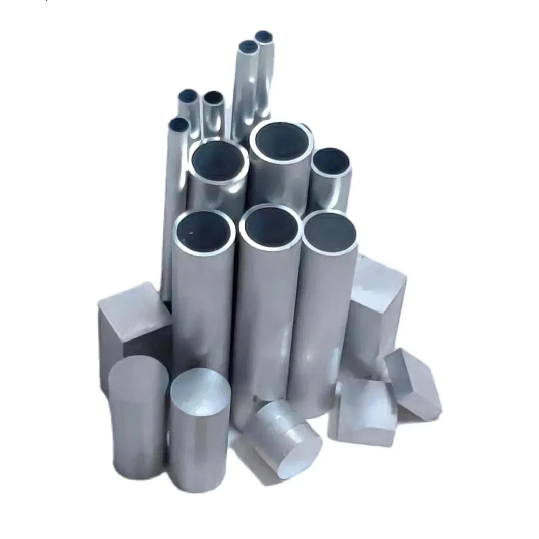 Customized Size 6082 7075 Extrusion Aluminium Round Bar Aluminum Rod 6061