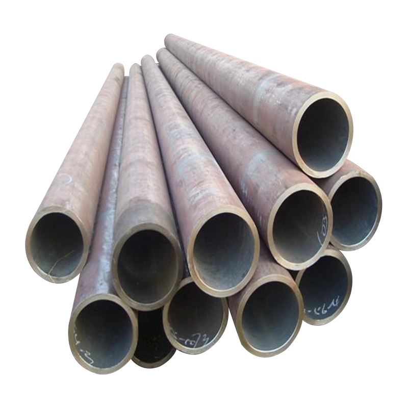 Hot Sale Seamless Carbon Steel Pipe/Round Pipe/Square Pipe for Construction, Fabrication, House and Conveying