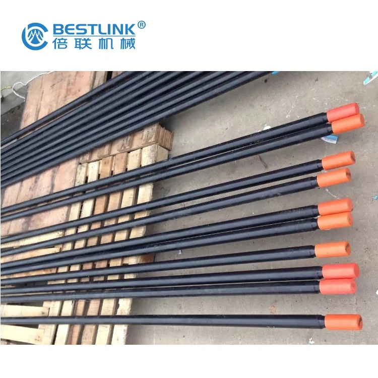 T38 Thread Round Hard Rock Drilling Mine Quarrying Well Exploration mm/Mf Extension Rods