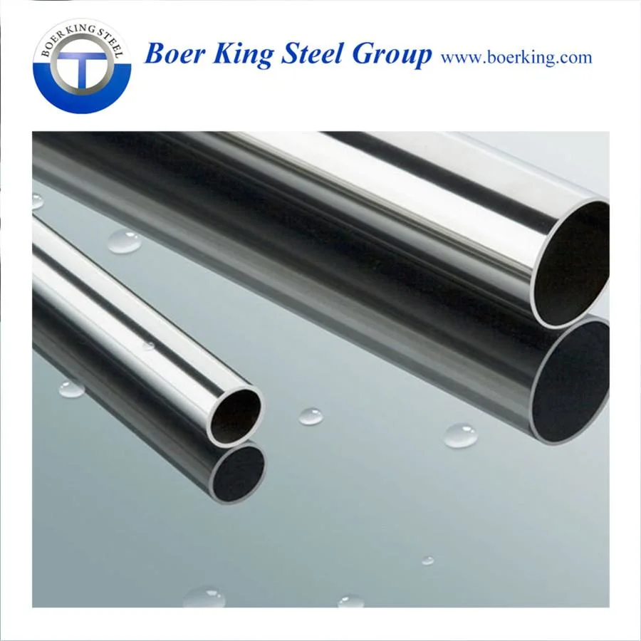 Cold Rolled Hot Rolled 3 Inch Round Ss Tubos 201 304 Stainless Steel Pipes