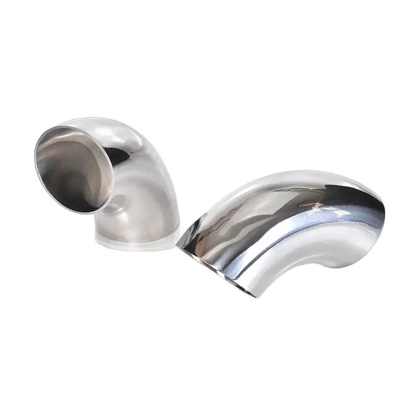 Elbow 304 Handrail 45 Degree Pipe Elbow/Pipe Fitting Stainless Steel Male Equal Round Mirror/Satin