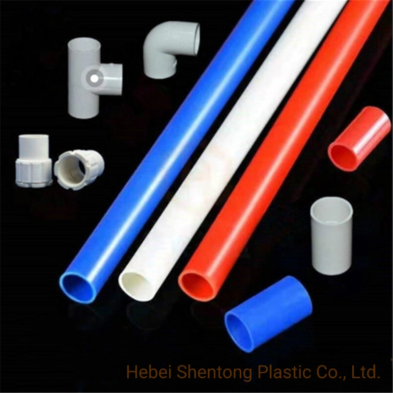 Fosite Hot Selling Green Color Hot and Cold Home Water Supply 20-160mm Pn25 Pure Plastic PPR Pipes Tubes PPR Pipe