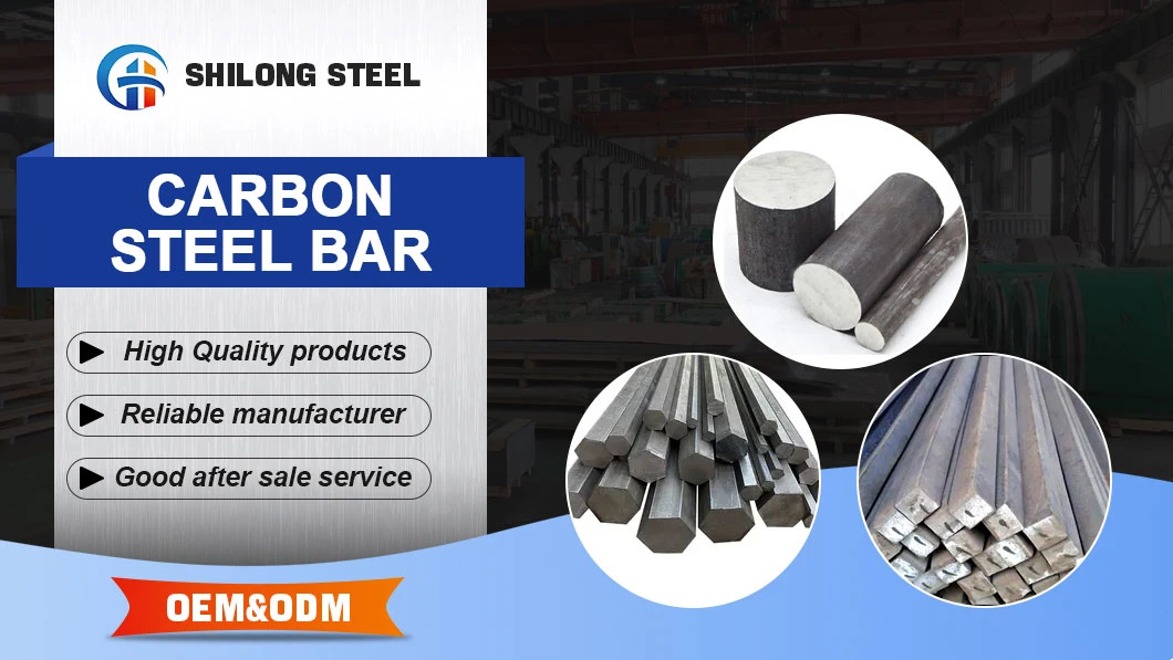 A516 4340 1070 S355 3243 SS316 40cr C45 Q235 MP35n Zinc HSS Mild Steel Carbon Alloy Steel Rod