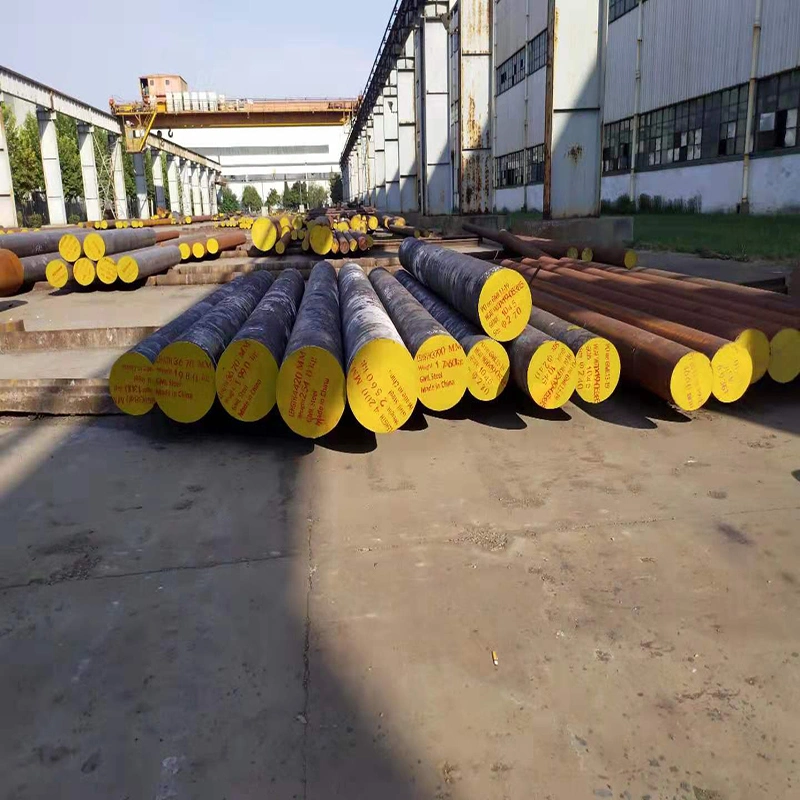 Hot Rolled Structural Carbon Steel Round Bar S45c 1045 En8d