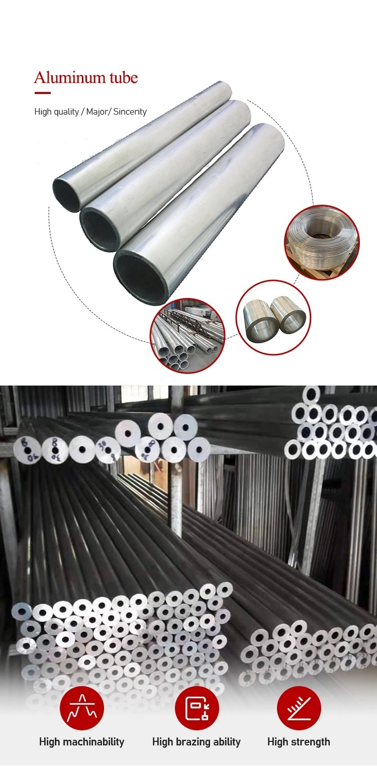 5005 5052 6061 7075 T6 T651 Aluminium Round Bar Price Aluminum Bars 6061 Aluminum Flat Bar 6061 T6 T651 Aluminium Rod in Stock