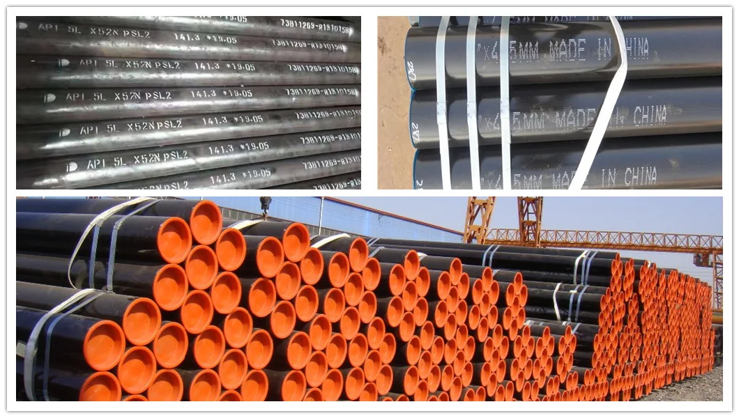 Low Carbon Steel Seamless Steel Pipe Steel Pipe/Tube Rolling Sch40 Alloy Carbon Steel Pipe A105 A106 Gr. B Seamless Carbon Steel