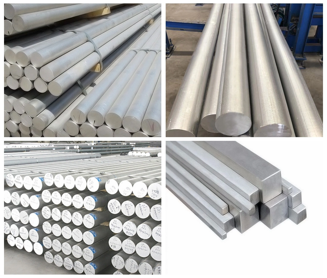 7075 7A04 7A09 3003 2024 2017 Aluminium Bar Rod