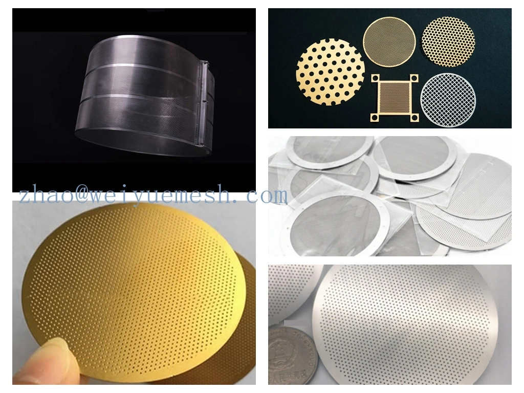 Top Quality Stainless Steel Micron Hole Perforated Metal Plate Tube
