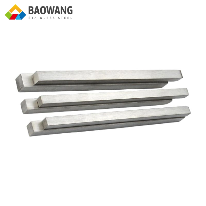 Round/Hexagonal/Square Shape Ss 201 304 316L 430 Solid Bar Rod Stainless Steel Billet