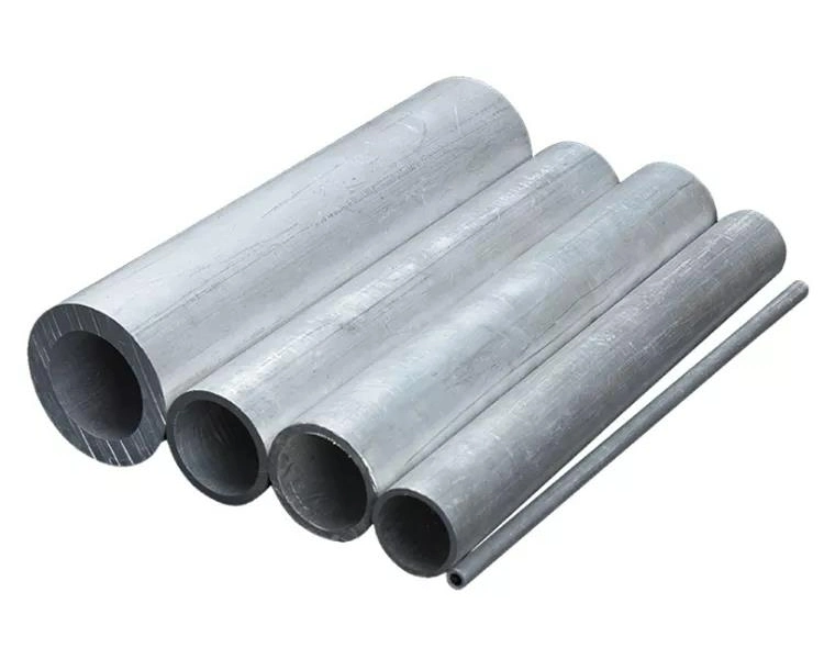 Aluminum Extruded Round Alloy Tube 2024 2014 1060 1100 5083 6061 6063 7075 T6 2 Inch 4 Inch Aluminium/Aluminum Tube Price