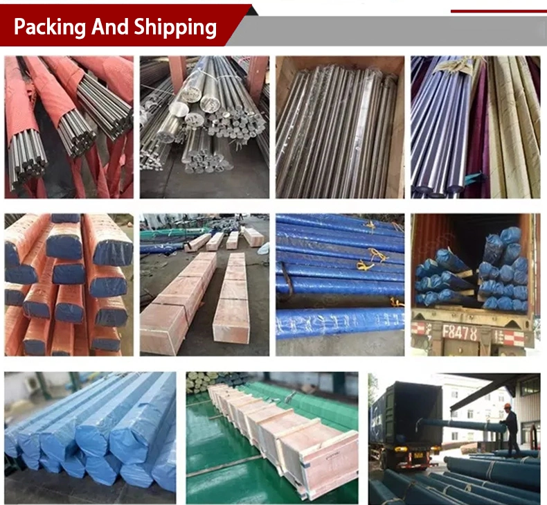 China Round Aluminum Rod Supplier Bar Price Per Kg 2A11 2024 3003 5052 5083 6061 6063 7075 7000 Series 7075 T651 T6 Aviation Grade Aluminum Rod Manufacturer