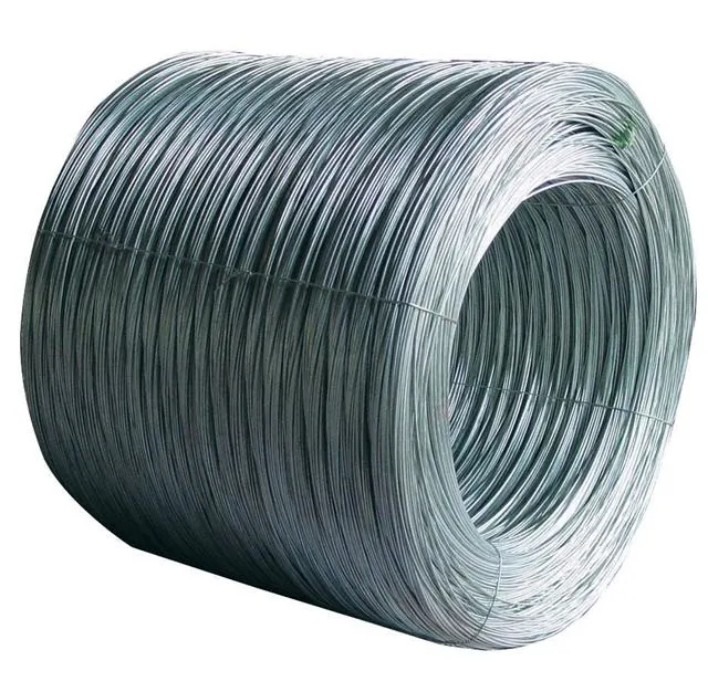 Hot/Cold Rolled Construction Material Deformed Carbon Steel Rebar Wire Rod Large Stock in Stock