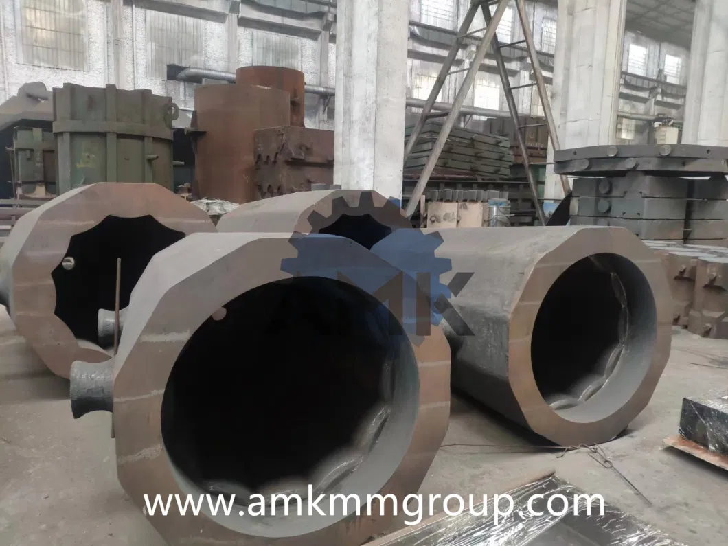 Cast Iron Ingot Mould From 500kg to 150mt