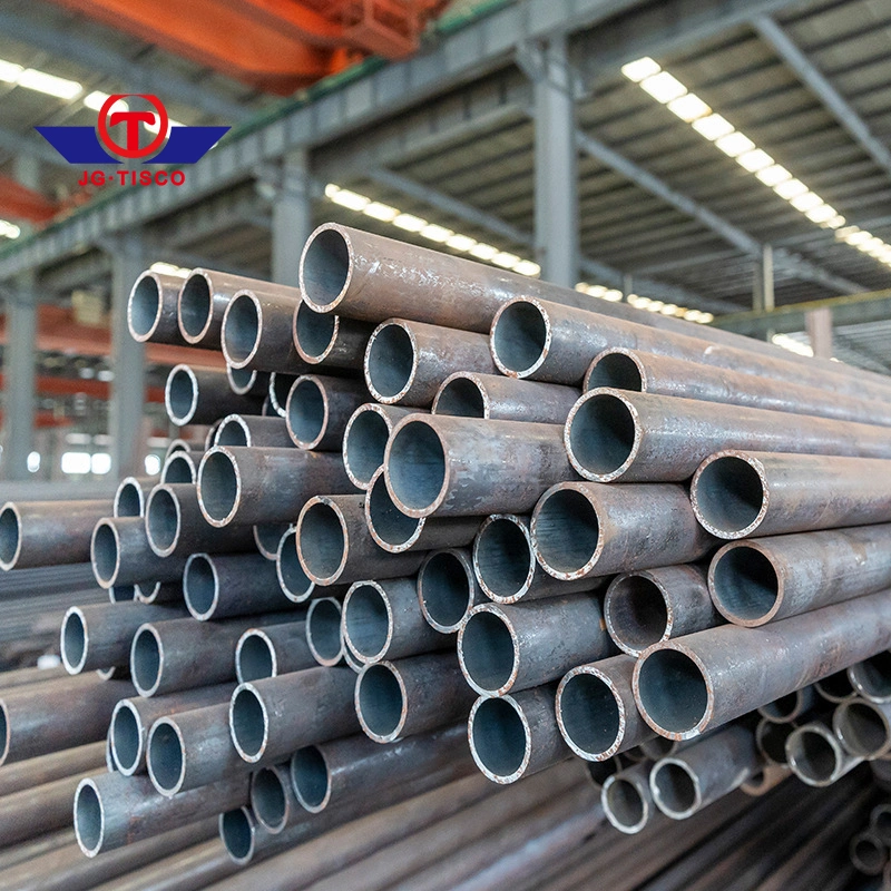 Cold Rolled Ck45 S45c E355 St52 Steel Honed 19mm Round Mild Seamless Carbon Steel Pipe and Tube