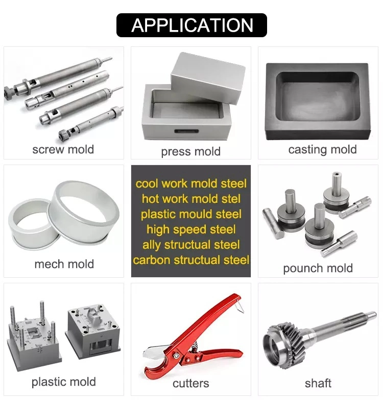 Finishing Material P20 Cold Drawn 1.2311 Steel Ground Round Bar Turned and Ground and Polished Bar