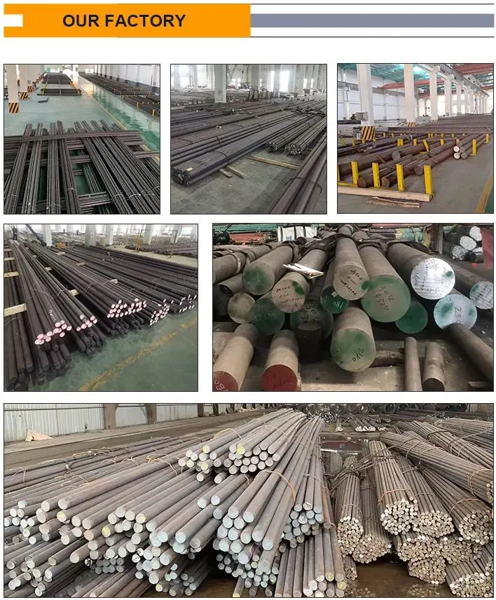 Wholesale SAE1006 SAE1008 A36 Ss400 Q195 S355jr Black Solid Round Iron Steel Bar Rod