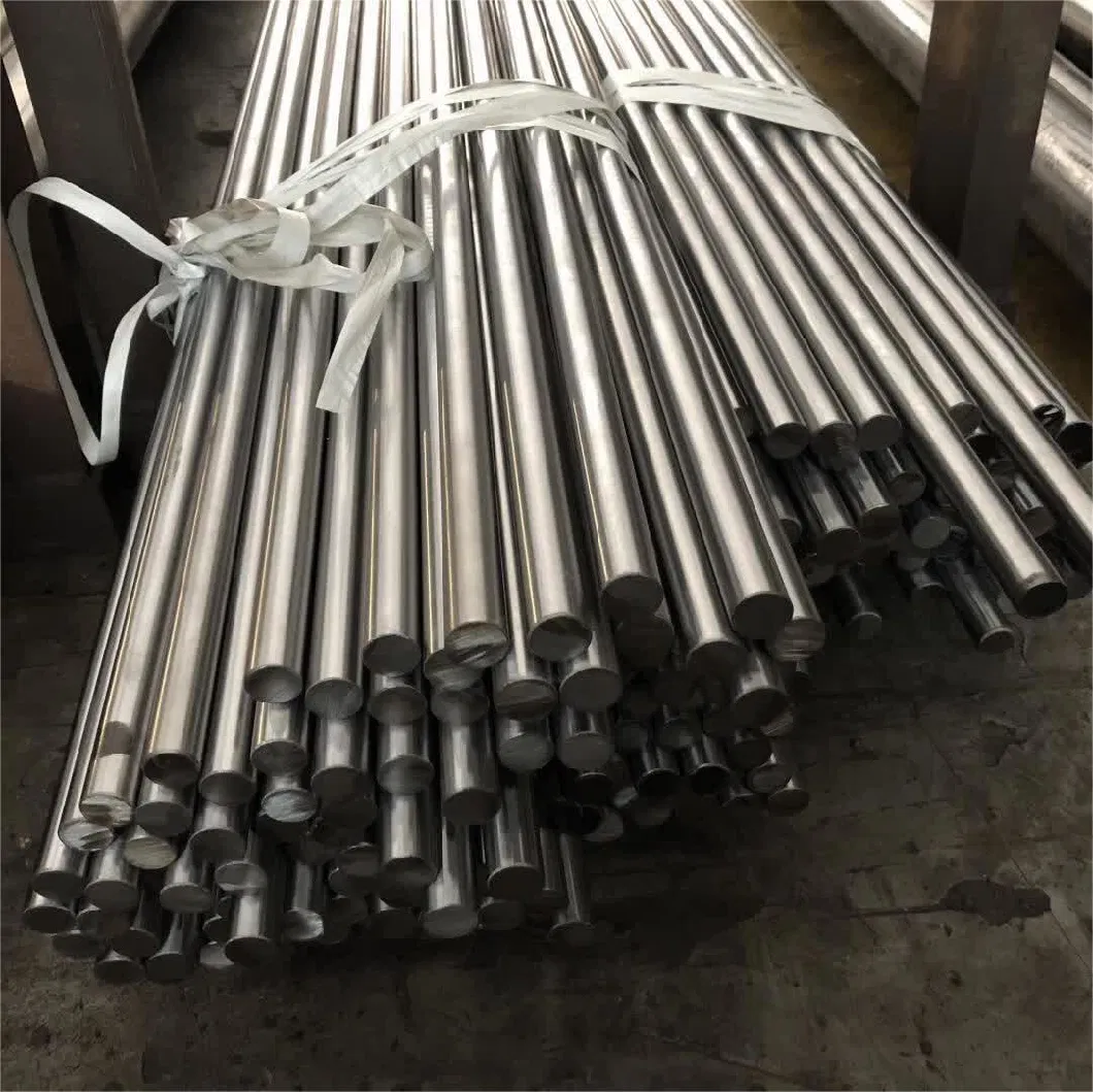 Stainless Steel Suppliers Ss Cold Drawn and Hot Rolled 2mm 3mm 5mm 6mm Metal Rod Ss 201 304 321 31803 Stainless Steel Round Bar Rod