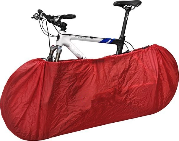 Motorcycle Accessory Waterproof Bicycle Mud and Dirt Cover Bike Garage Storage Tarp Wheel/Frame Cover