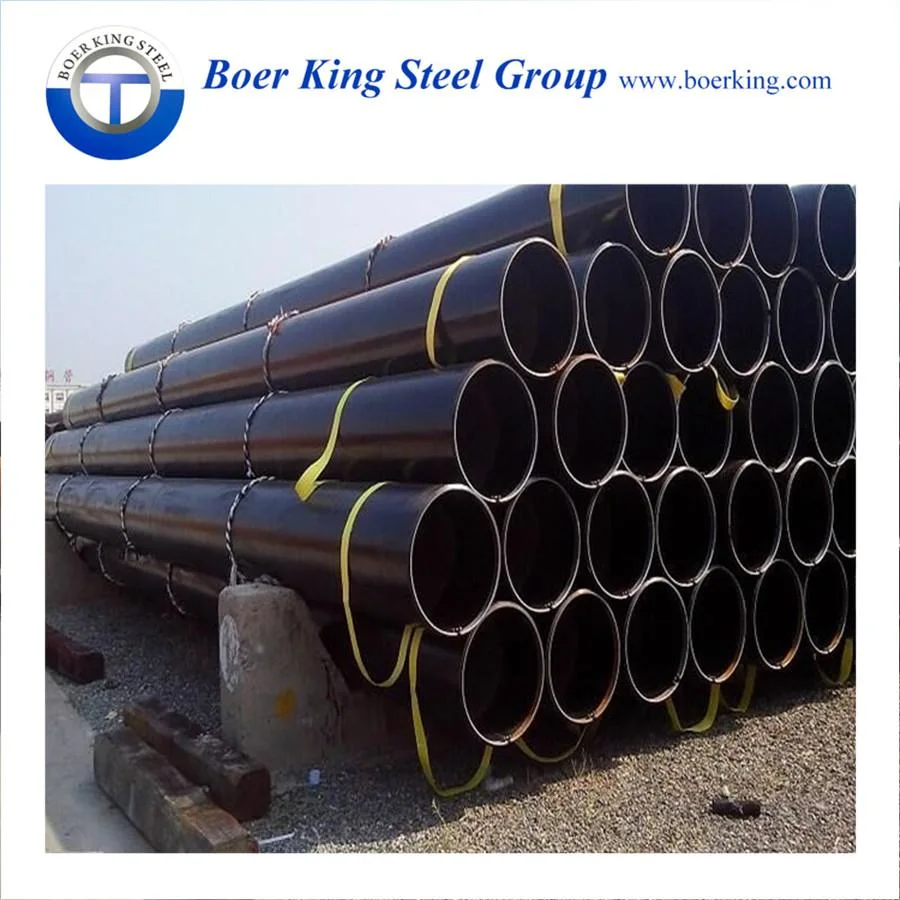 En10225 AISI 4130 1020 Q195 Q235 16mn Carbon Welded Steel Pipe ERW SSAW Ms Tube for Construction