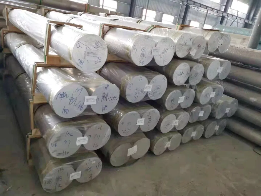 Round Bar Aluminum Rod Price 5083 6061t6 Extruded Aluminium Metal Rods From China Supplier