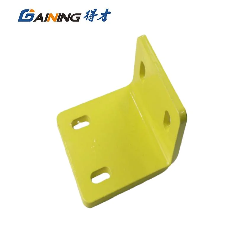 Metal Square Plate with Round Hole Stamping Punching Gasket