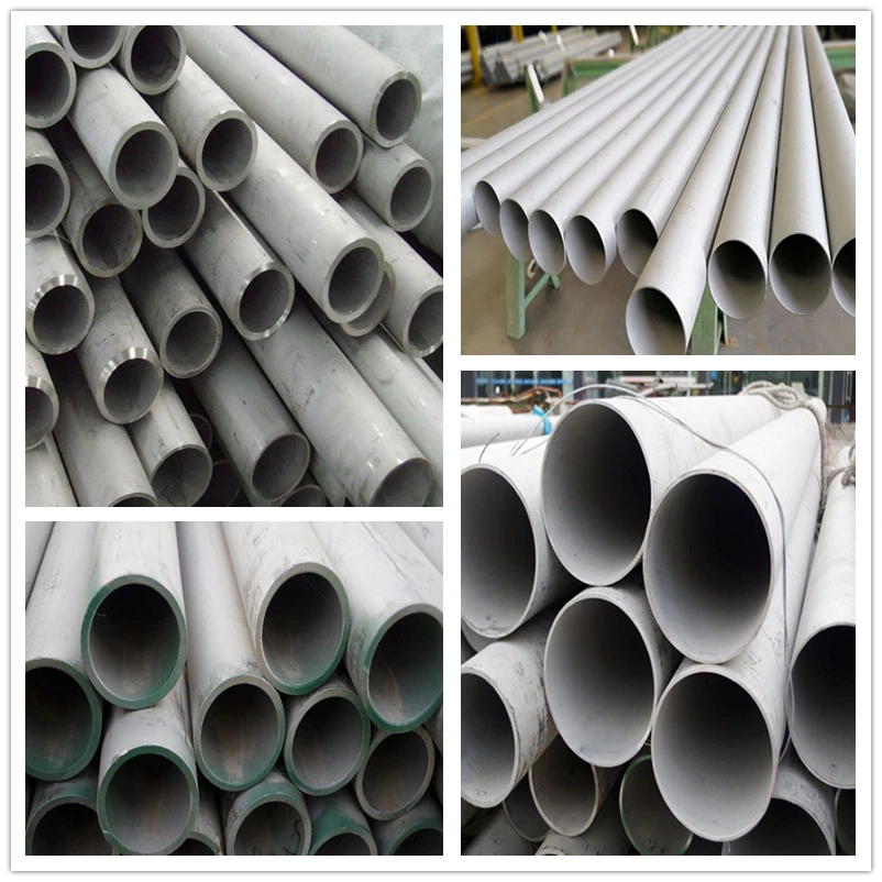 304 Stainless Steel Pipe for Anti-Theft Windows, Handrails, Guardrails