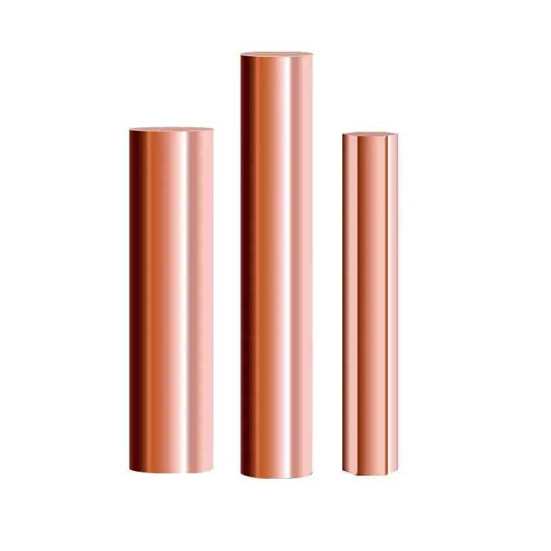 Pure 99.9% Copper Bar C10200 C11000 C63000 Copper Round Square Rod