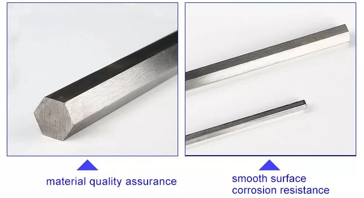 Cold Drawn 12L14 1215 1215s 11smnpb30 SAE ASTM A29 1020 1045 4140 3-100mm Bright Hexagonal Round Stainless Steel Bars Rod