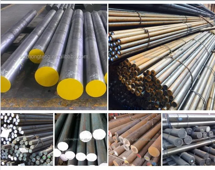 ASTM Standard Q195/Q235 Steel Billet High Carbon Steel Round Bar Billet