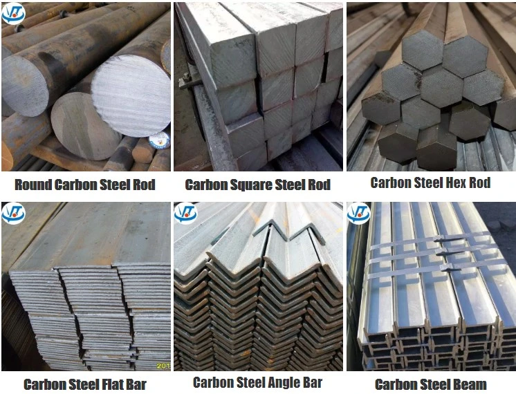 Ms Carbon Steel Round Bar SAE 1020 S20c A36 1045 S45c C45 4140 Scm440 65mn 40cr 42CrMo4 Alloy Rod