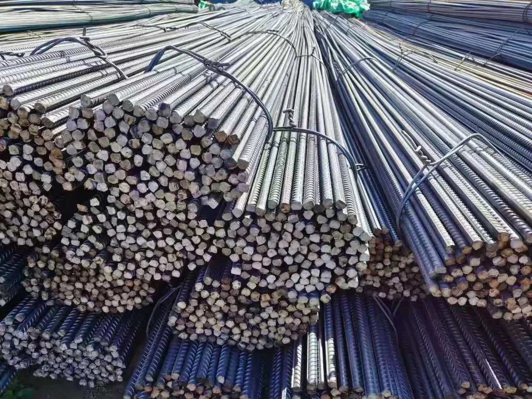 High Tensile Deformed Steel Rebar Factory Price 6mm 8mm 10mm 12mm Iron Rods for Building Construction
