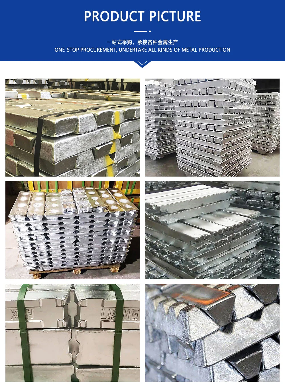 Aluminum Ingot for Sale Aluminum Metal Scraps Ingot Aluminium Ingots A7 A8 A9 99.9% 99.8% 99.7%