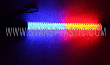 Rechargeable LED Traffic Baton Wands