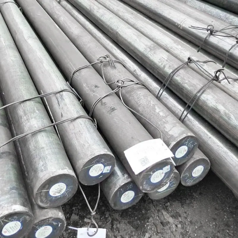 S45c C45 JIS S45 Carbon Steel Round Bar Cold Rolled Cold Drawn Galvanized Zinc Coating Iron Rods