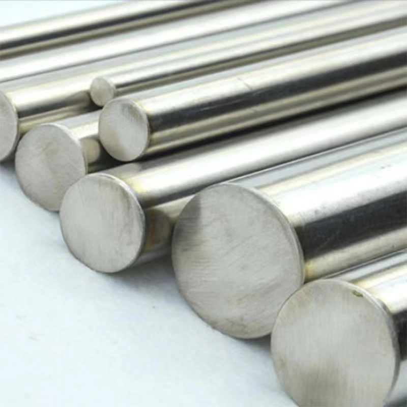 Manufacturer 201, 304, 321, 904L, 316L Stainless Steel Round Bar Stainless Stee Rod for Building Material