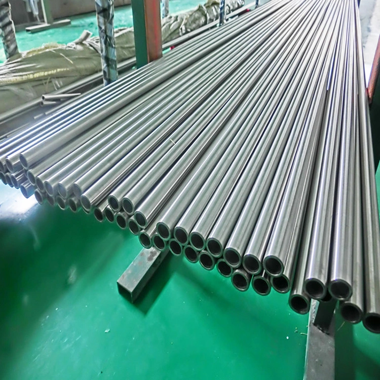 China Factory Price 201 304 430 316 Brushed Surface Round Stainless Steel Pipe for Home Application
