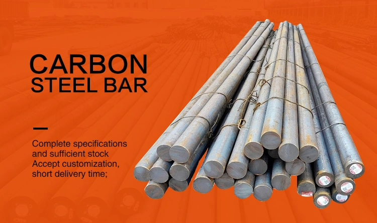Hot Rolled Carbon Steel Round Bars 42CrMo4 Ss41 SAE 1020 1045 C45 1045 Carbon Steel Rod Price