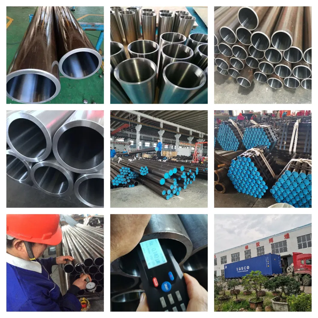 Hydraulic St52 C20 Srb Tube Honed Pipe St52 Steel Pipe for Crane Equipment Telescopic Cylinders