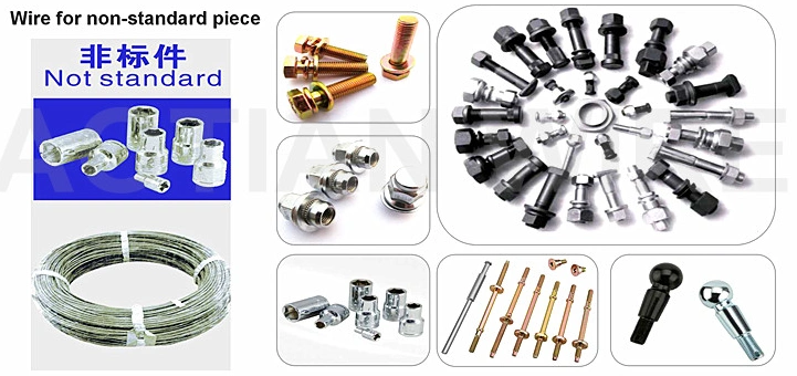 AISI1018 Cold Drawn Wire Rod Phosphate Coated Lubed Steel Wire for Making Fasteners