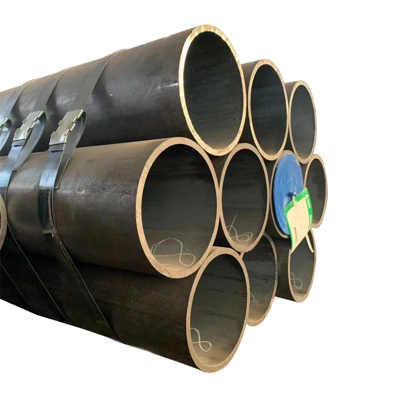 Hot Sale Seamless Carbon Steel Pipe/Round Pipe/Square Pipe for Construction, Fabrication, House and Conveying