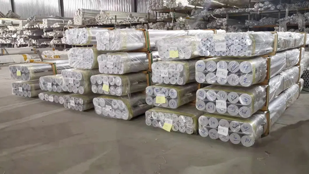 Round Bar Aluminum Rod Price 5083 6061t6 Extruded Aluminium Metal Rods From China Supplier